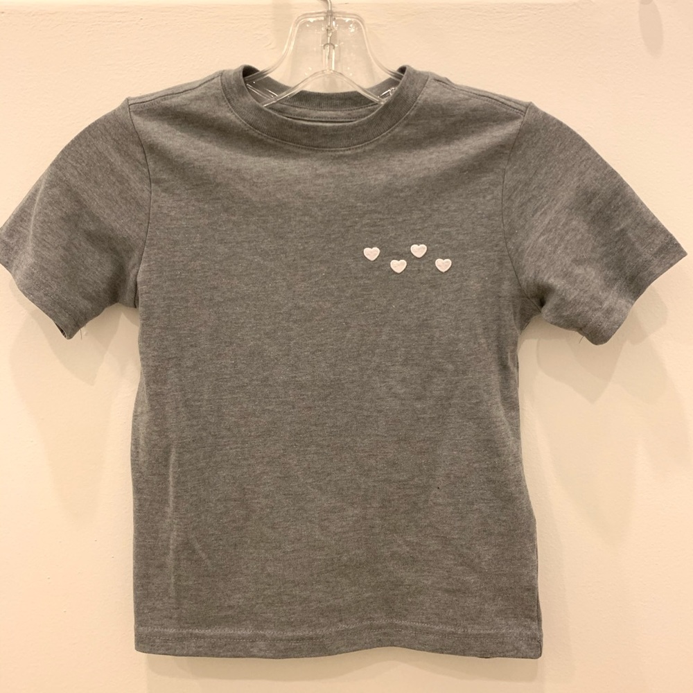 Kids grey Short sleeve